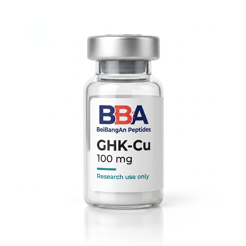 GHK-Cu research vial