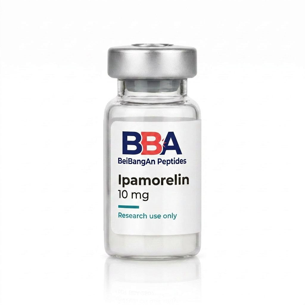 Ipamorelin research vial