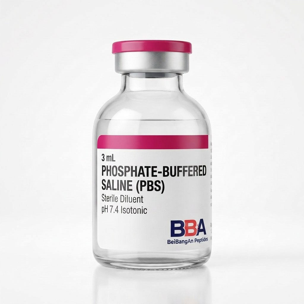 PBS (Phosphate Buffered Saline) 3–10ml research vial