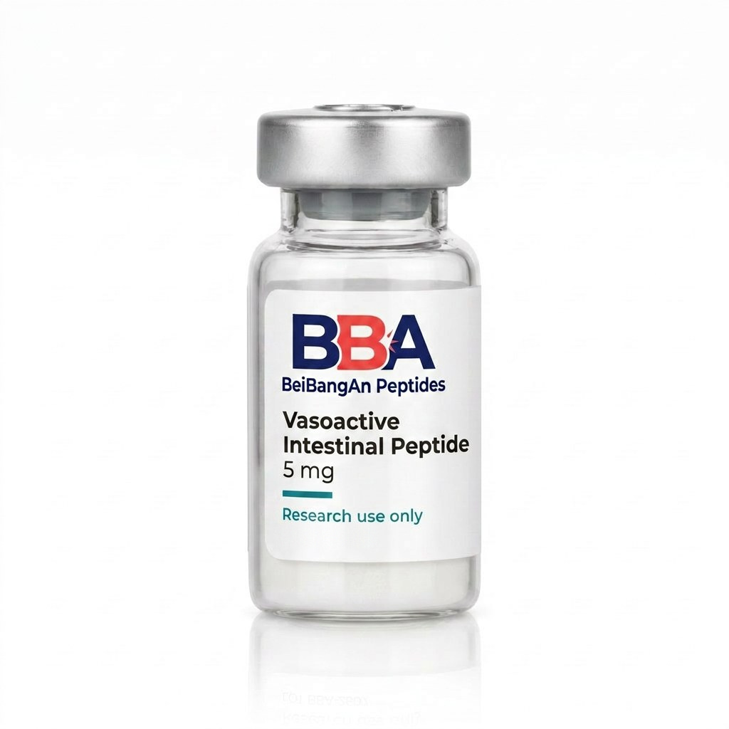 Vasoactive Intestinal Peptide 5–10mg research vial